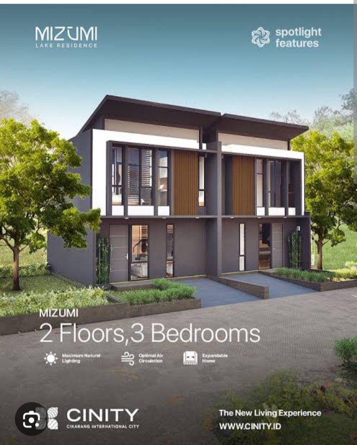 Rumah di mizumi type 47 / 60