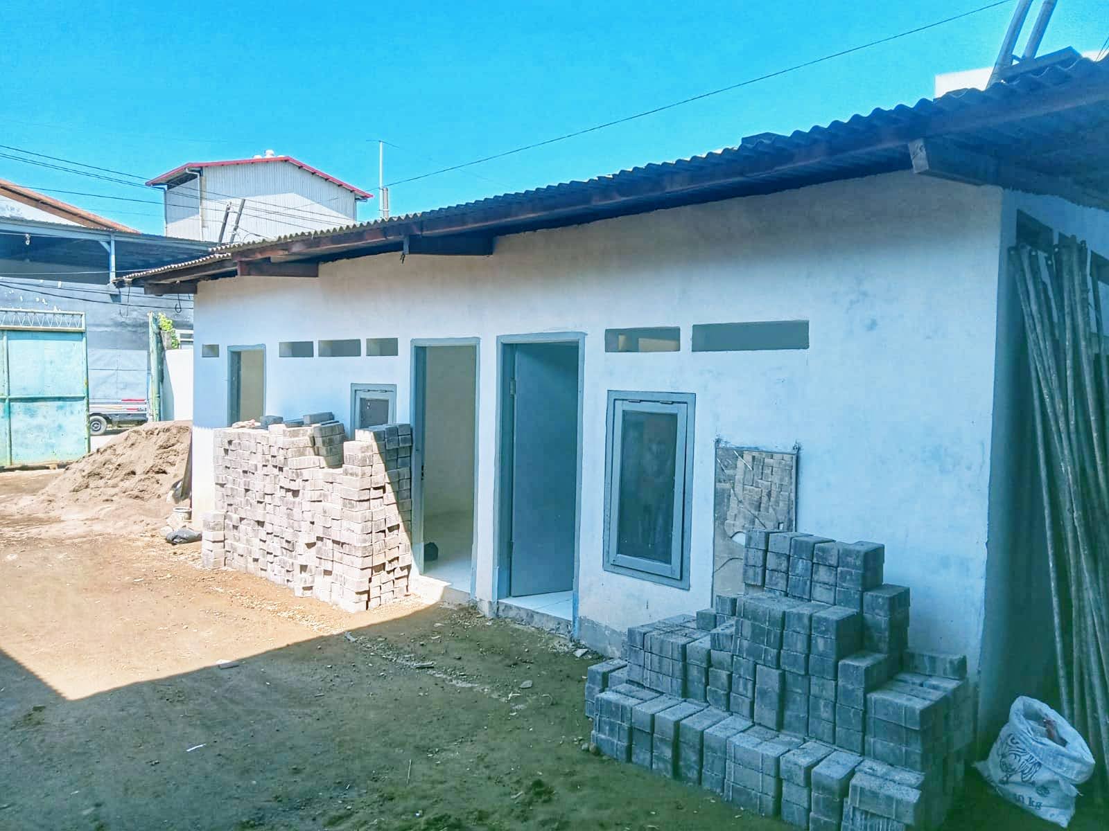 DiSEWAkan Gudang Margomulyo Indah sudah renov, siap pakai