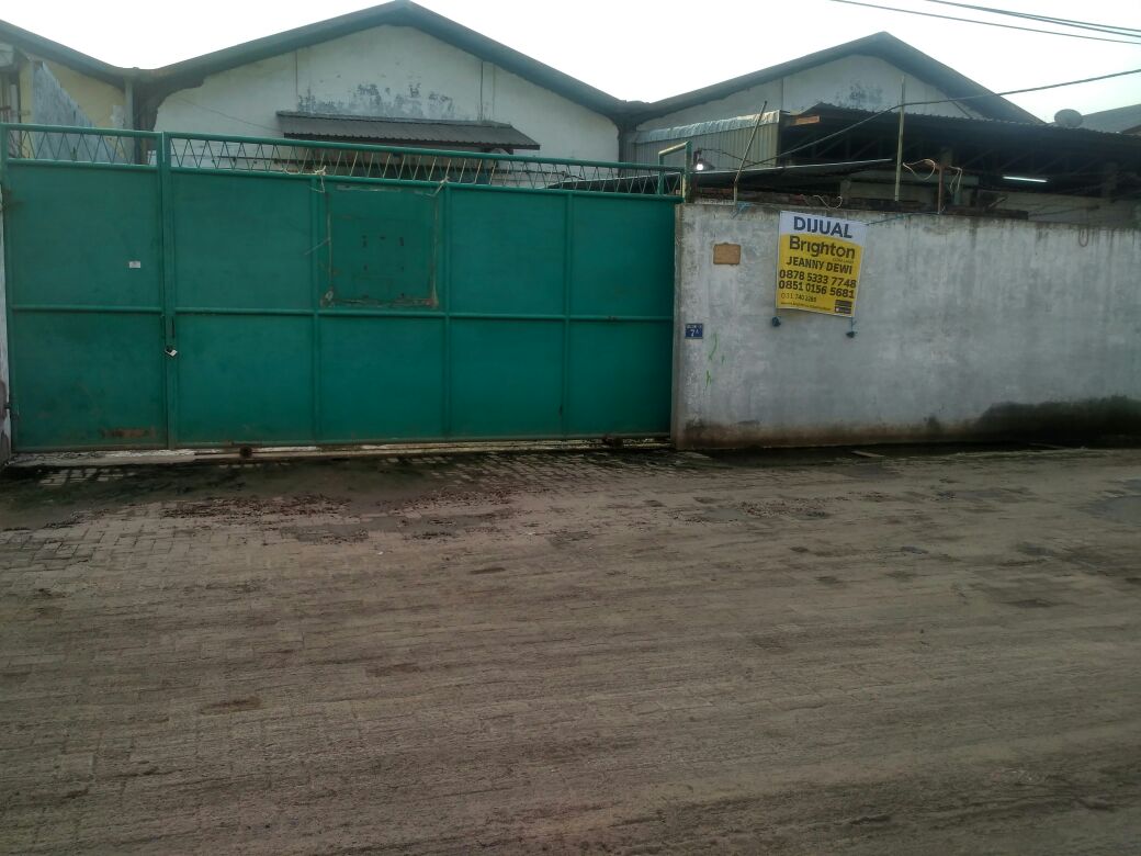 DiSEWAkan Gudang Margomulyo Indah sudah renov, siap pakai