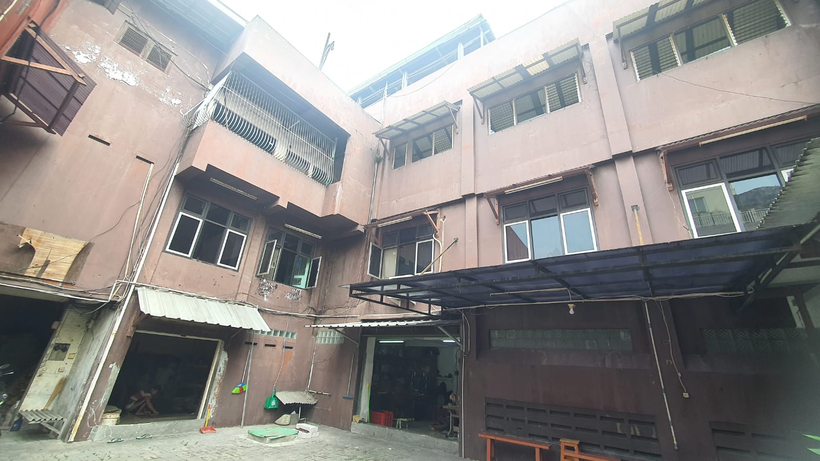 Dijual Rumah di Jembatan Dua Jakarta Utara cocok utk Workshop