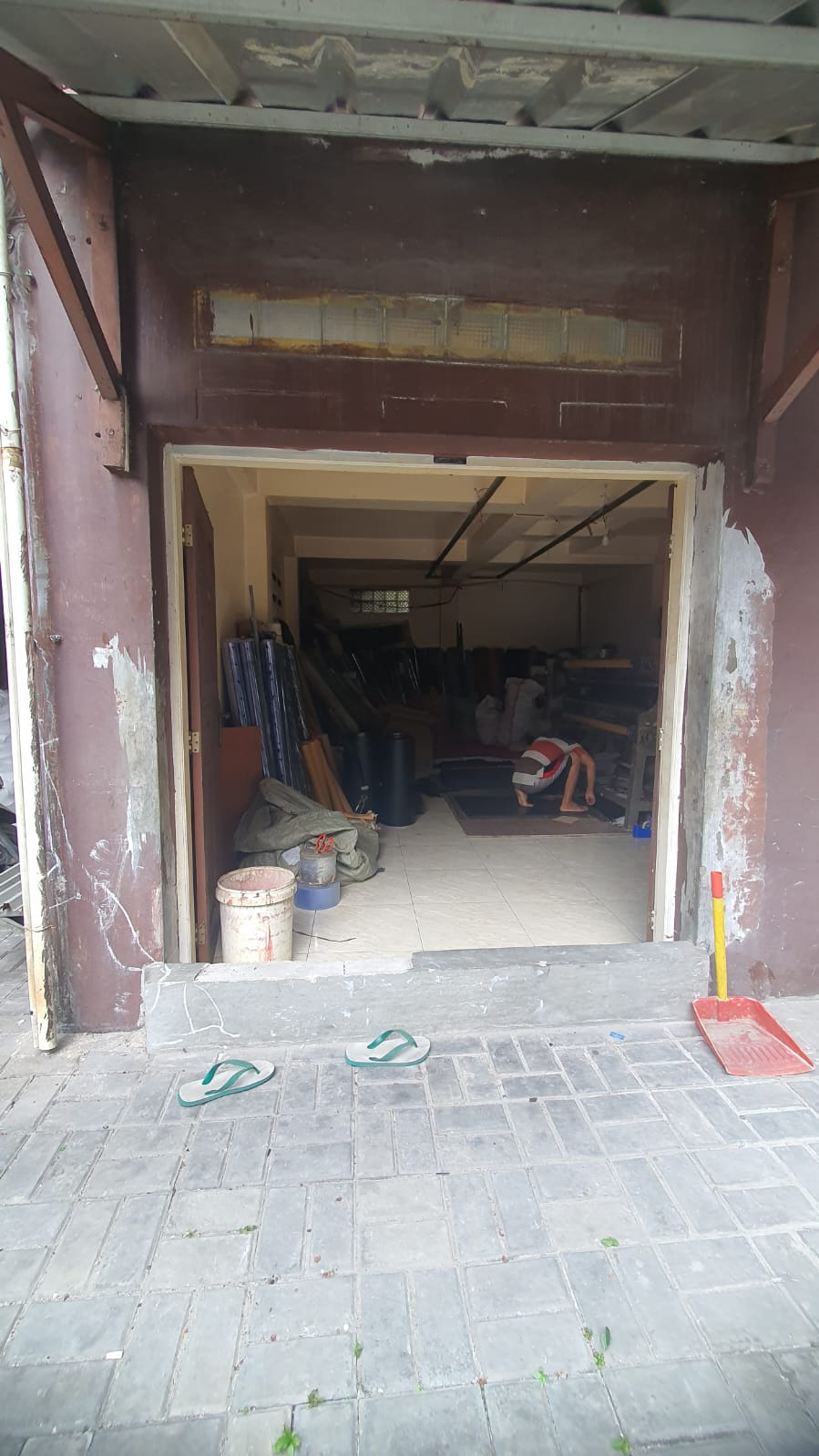 Dijual Rumah di Jembatan Dua Jakarta Utara cocok utk Workshop
