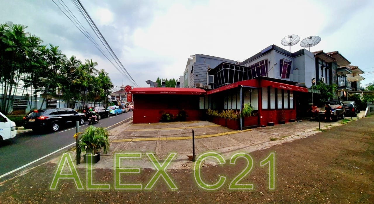 Dijual ruko + rumah di Cipete Selatan, Cilandak, Jakarta Selatan