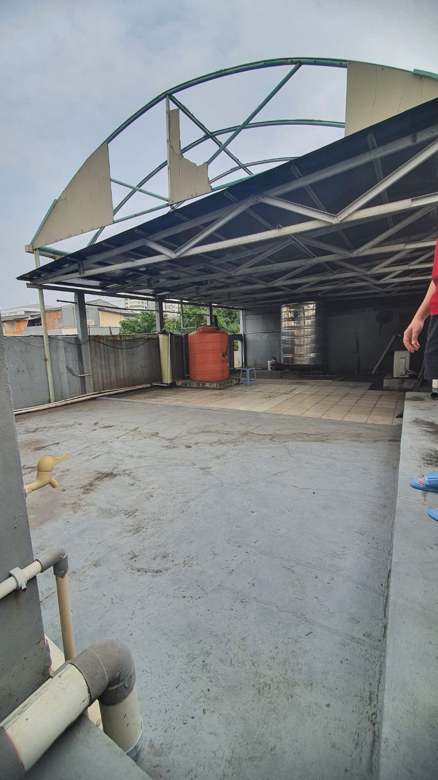 Dijual Rumah di Jembatan Dua Jakarta Utara cocok utk Workshop