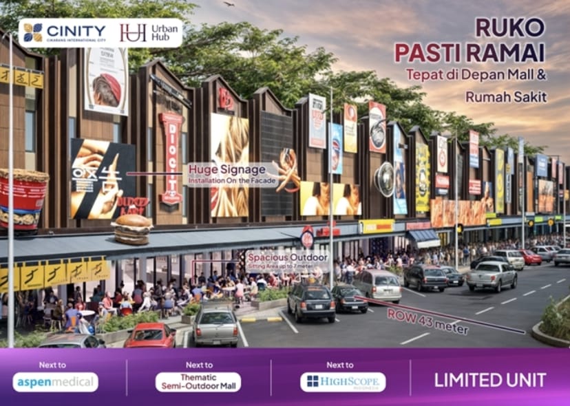 Ruko di Cikarang International City
