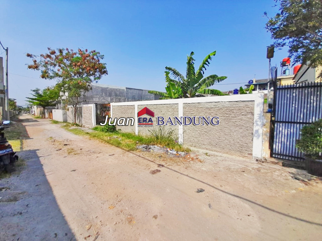 Tanah Kavling cisaranten dekat Arcamanik sudah benteng keliling
