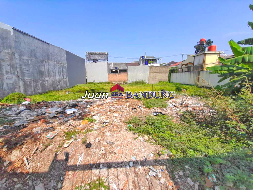 Tanah Kavling cisaranten dekat Arcamanik sudah benteng keliling