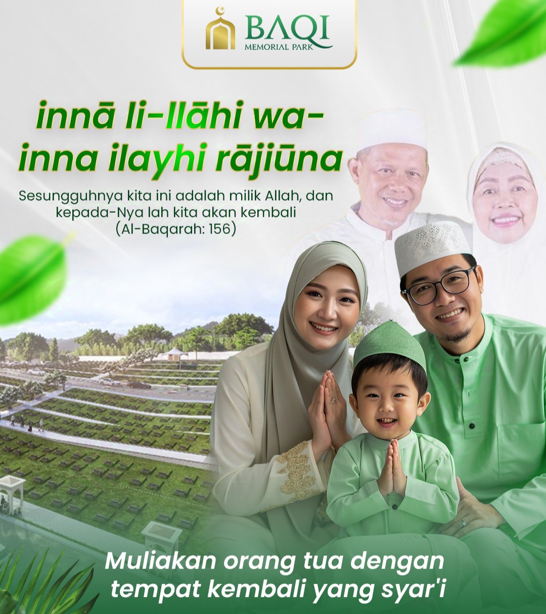 Rumah Masa Depan Islami Terbesar di Banten
