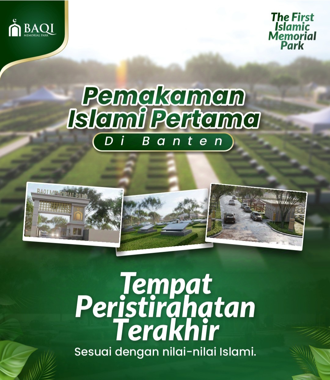 Rumah Masa Depan Islami Terbesar di Banten