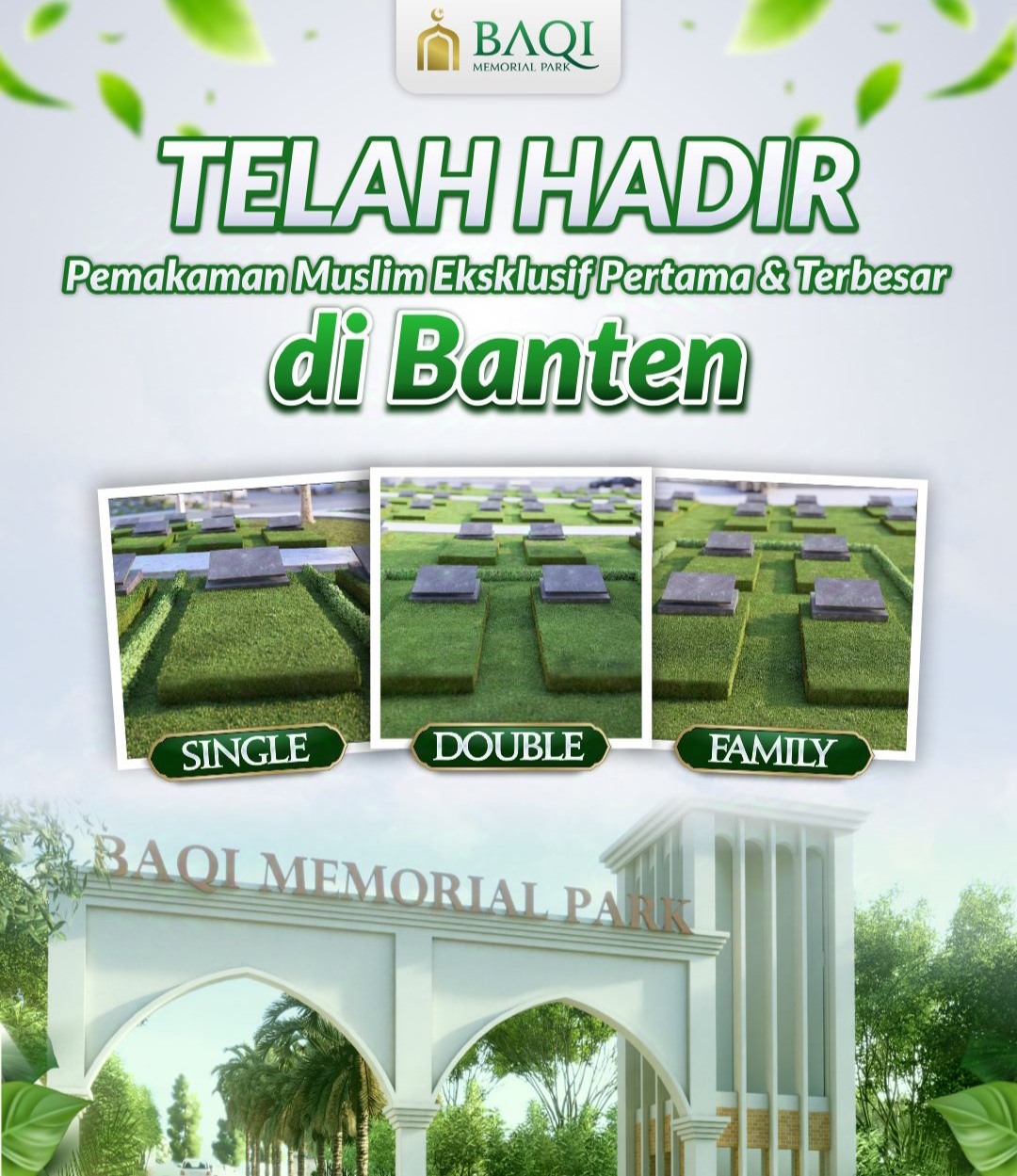 Rumah Masa Depan Islami Terbesar di Banten