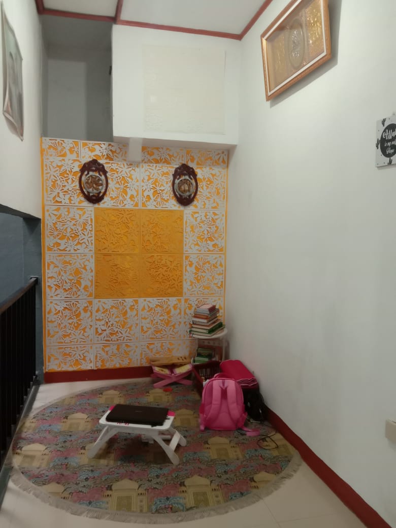 Dijual rumah (b.u.b) 2 lantai lt 72/144 vila Rizki Ilhami