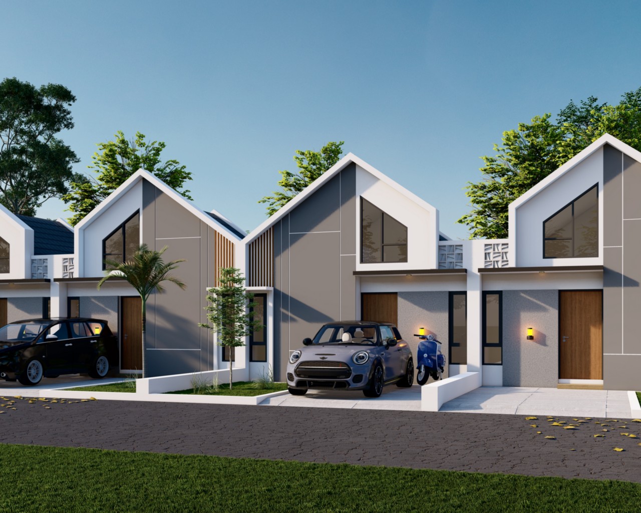 Rumah Termurah Hanya 200 Jtan Selatan Griya Asri Joho LT 70 m2