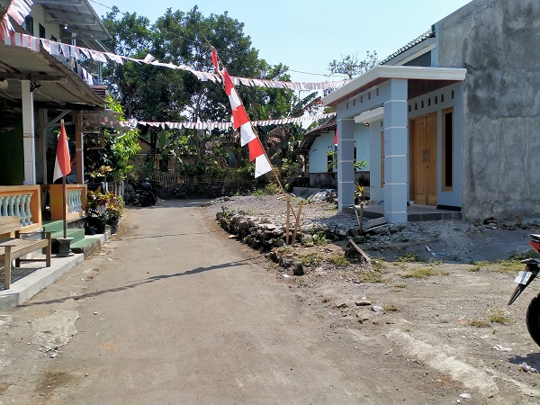 Tanah kavling sangat ideal untuk rumah tinggal di ngangkrik