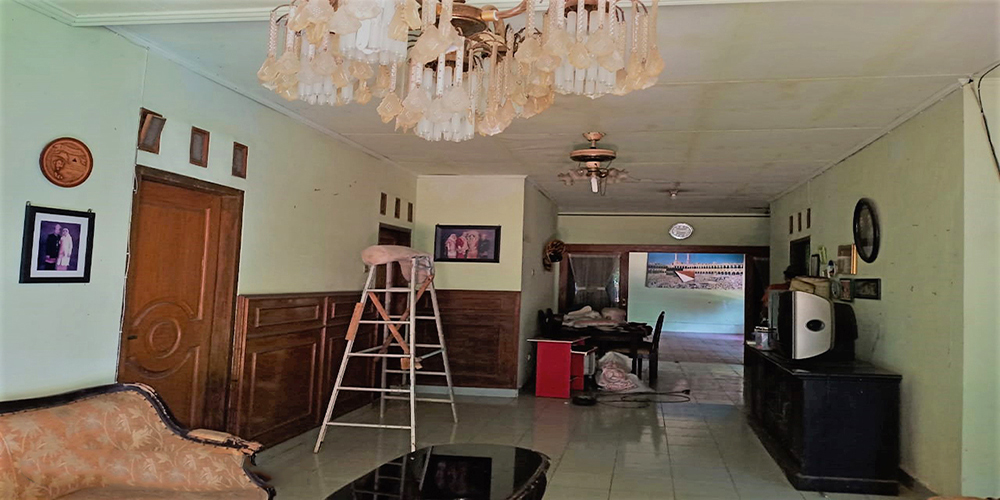 RUMAH HITUNG TANAH  DI CIMANGGU-TANAH SAREAL BOGOR