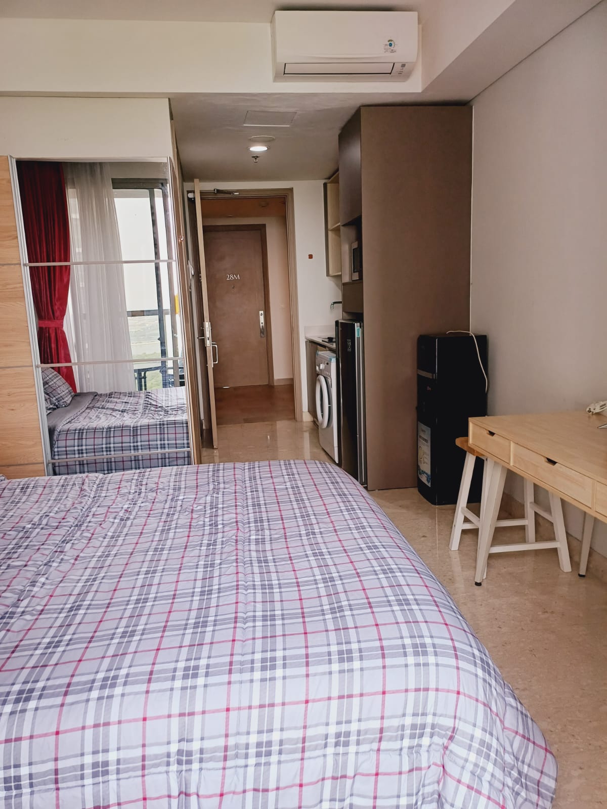 Disewakan Apartemen Gold Coast Luas 28 m2 di PIK, Jakarta Utara