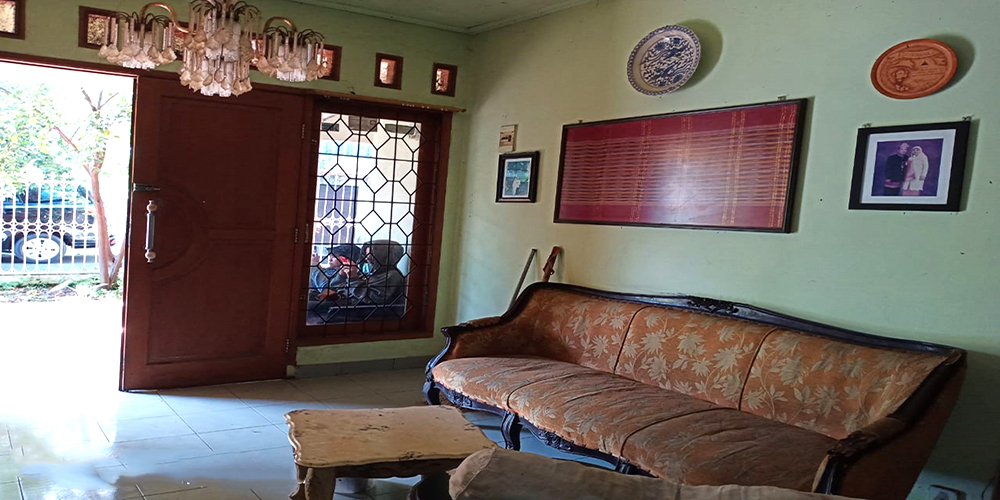 RUMAH HITUNG TANAH  DI CIMANGGU-TANAH SAREAL BOGOR