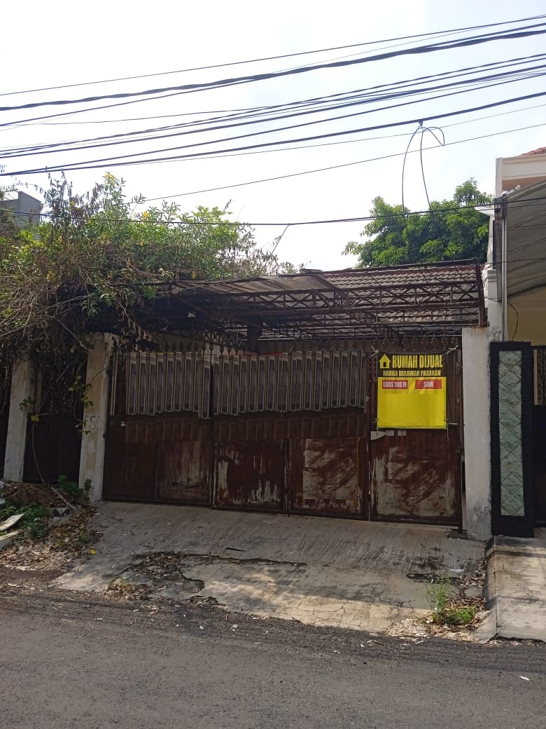 rumah dijual kencana sari timur surabaya