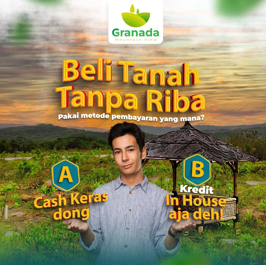 Bebas bangun Rumah atau Villa di Lokasi Strategis dekat wisata