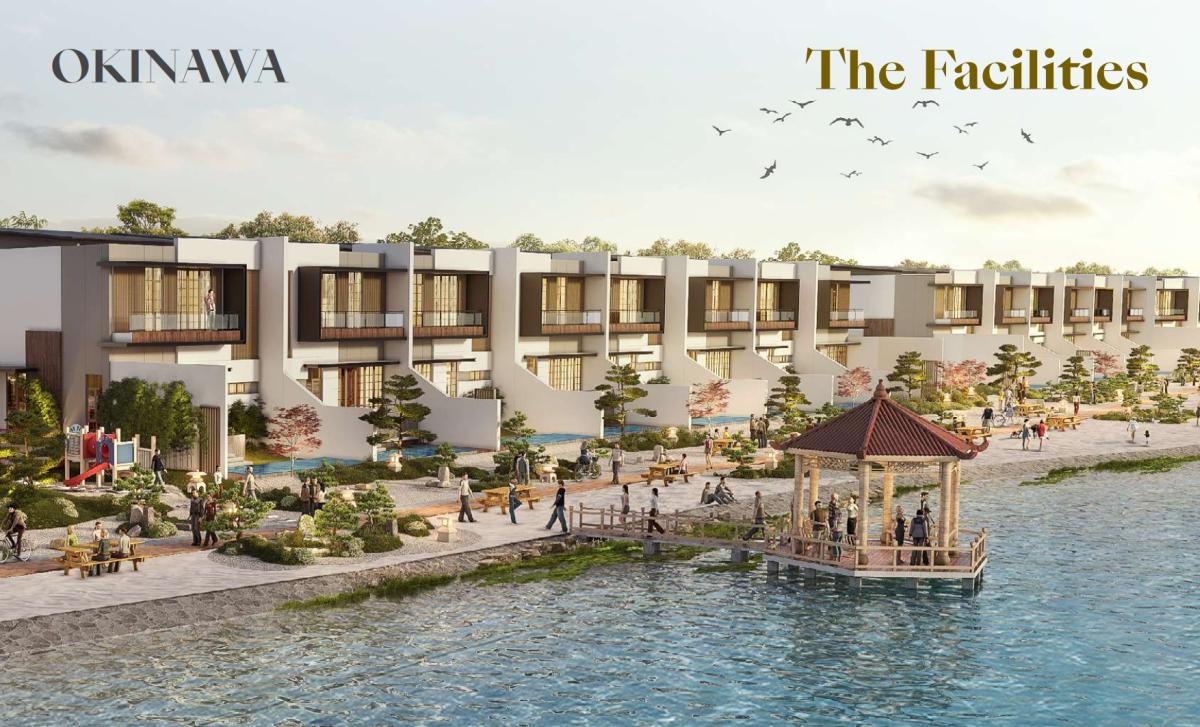 Cluster Okinawa at Pasir Putih Residences PIK2 MD971
