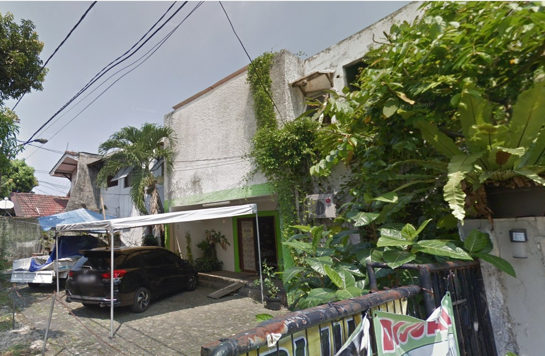 Dijual rumah tua di Kemang, Bangka, Mampang Prapatan, Jaksel