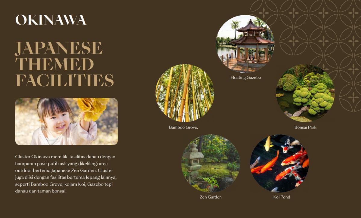 Cluster Okinawa at Pasir Putih Residences PIK2 MD971