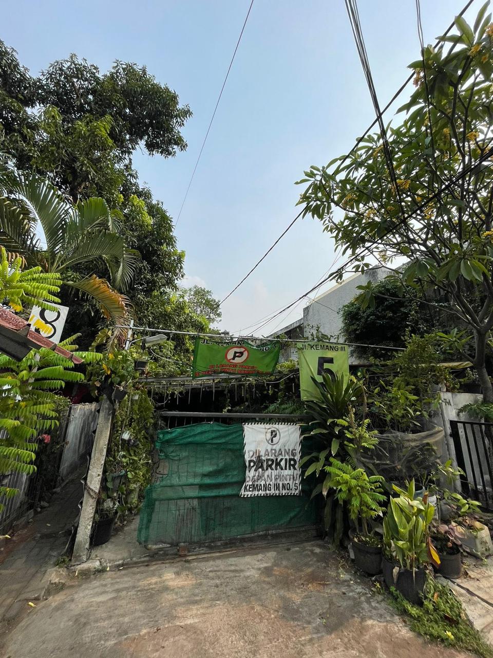 Dijual rumah tua di Kemang, Bangka, Mampang Prapatan, Jaksel