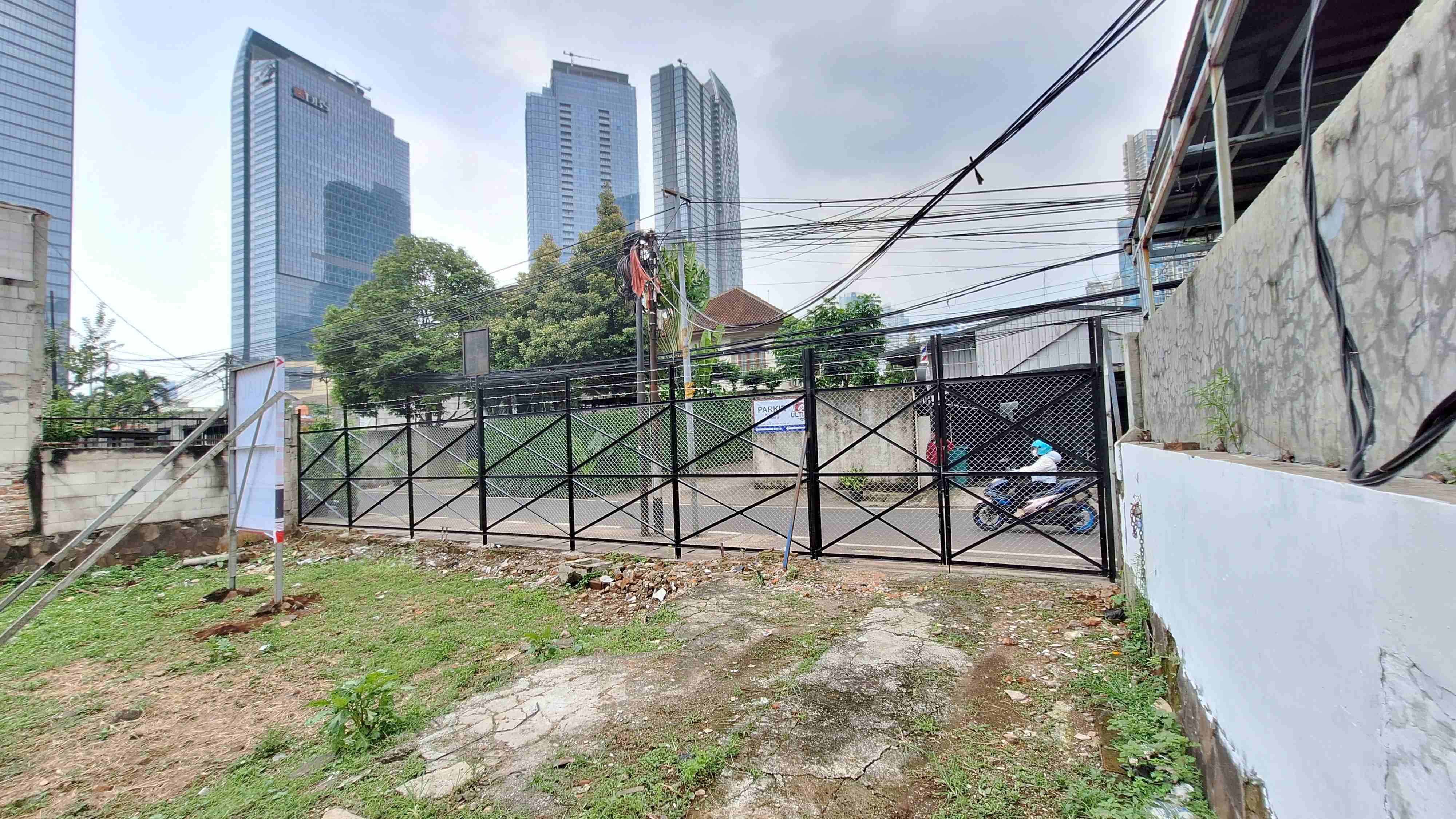 dijual tanah hunian dan komersial di Kuningan, Karet Semanggi