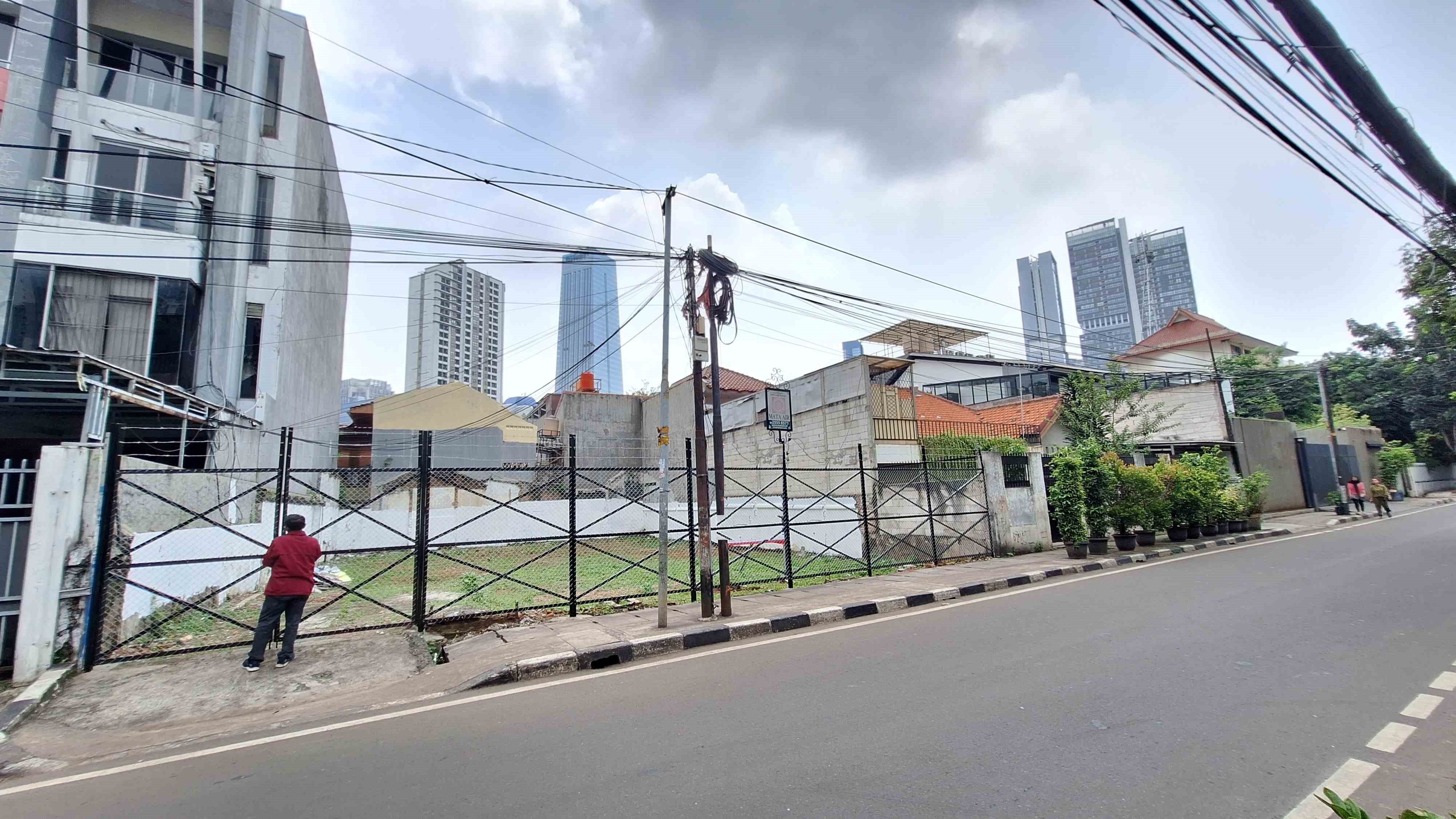 dijual tanah hunian dan komersial di Kuningan, Karet Semanggi
