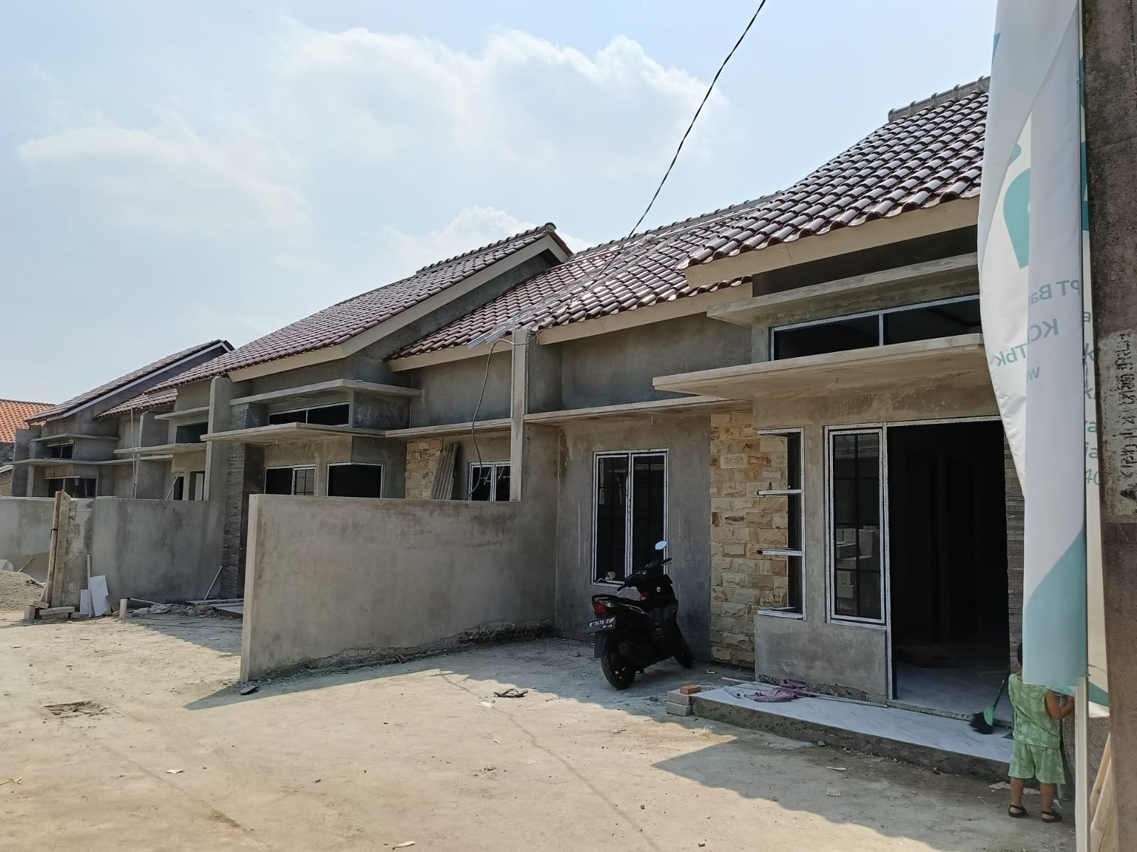 Rumah Ready Stock 500 Jutaan Dekat Stasiun Depok