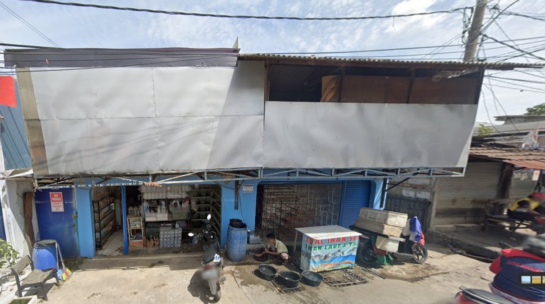 Dijual tanah hunian dan komersil di Petukangan Utara Jakarta