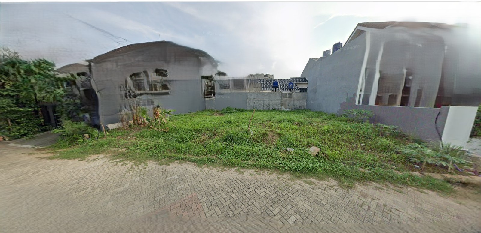 Dijual kavling di Green Lake City Petir, Cipondoh Kota Tangerang