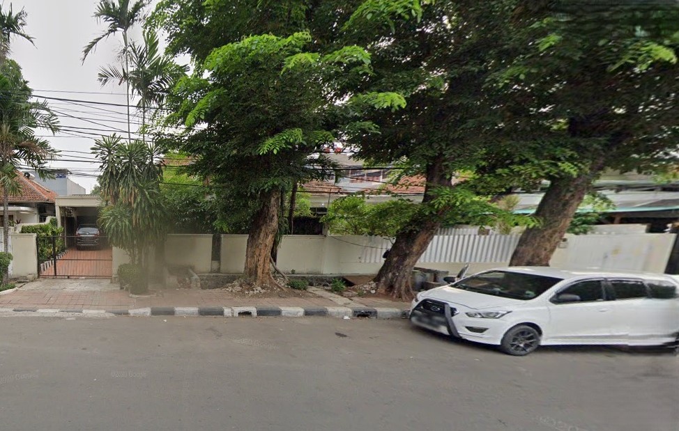 Dijual tanah komersil di Bendungan Hilir, Tanah Abang, Jakarta