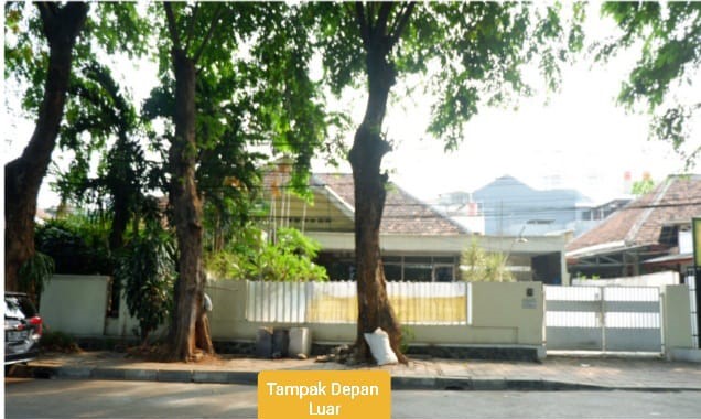 Dijual tanah komersil di Bendungan Hilir, Tanah Abang, Jakarta