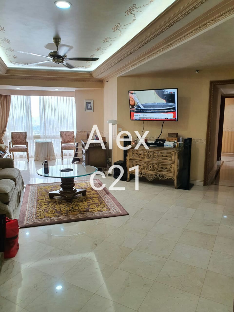 Apartemen Taman Anggek dijual B U Fully Furnished Jakarta Barat