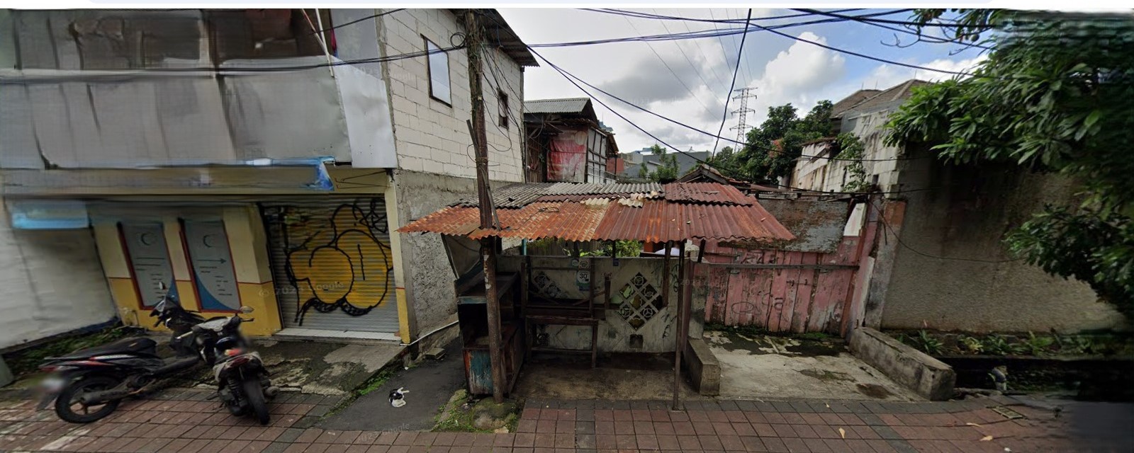 Dijual tanah hunian 2 muka di Bendungan Hilir, Tanah Abang