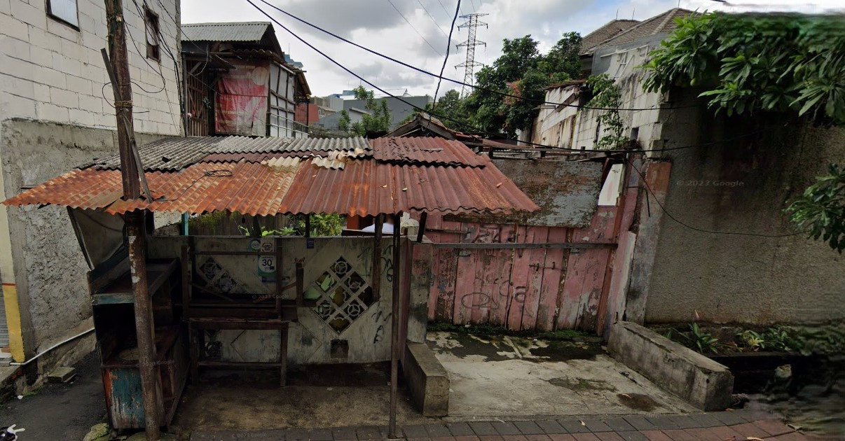 Dijual tanah hunian 2 muka di Bendungan Hilir, Tanah Abang