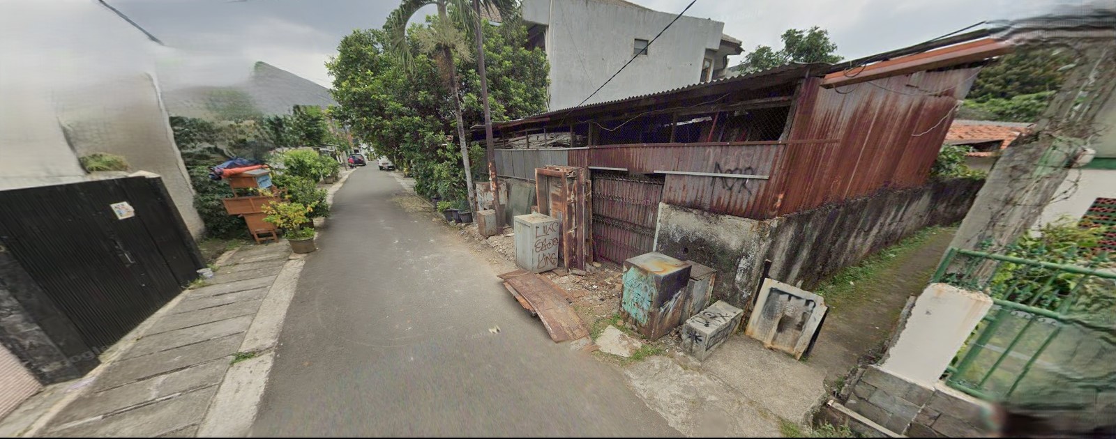 Dijual tanah hunian 2 muka di Bendungan Hilir, Tanah Abang