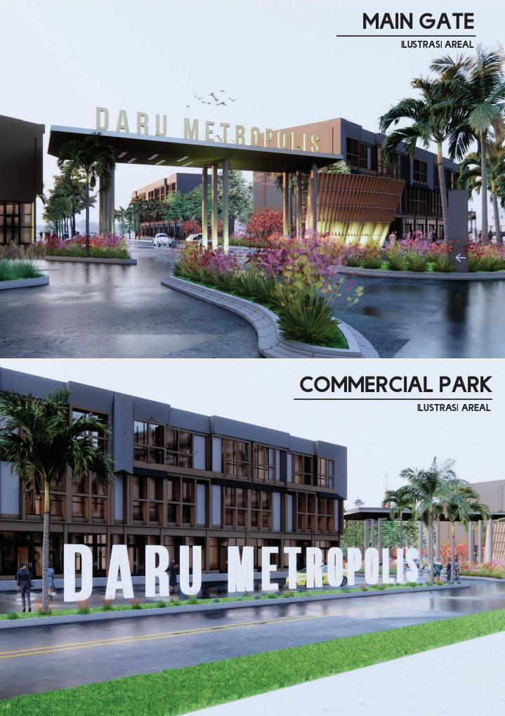 Daru Metropolis, Rumah Dekat Stasiun Daru Tanpa BI Checking