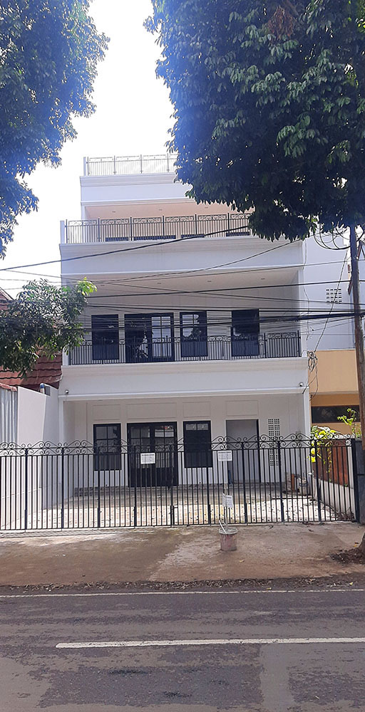 RUKO EKSLUSIF 3 LANTAI DI SAYAP JL. RIAU-MARTADINATA BANDUNG