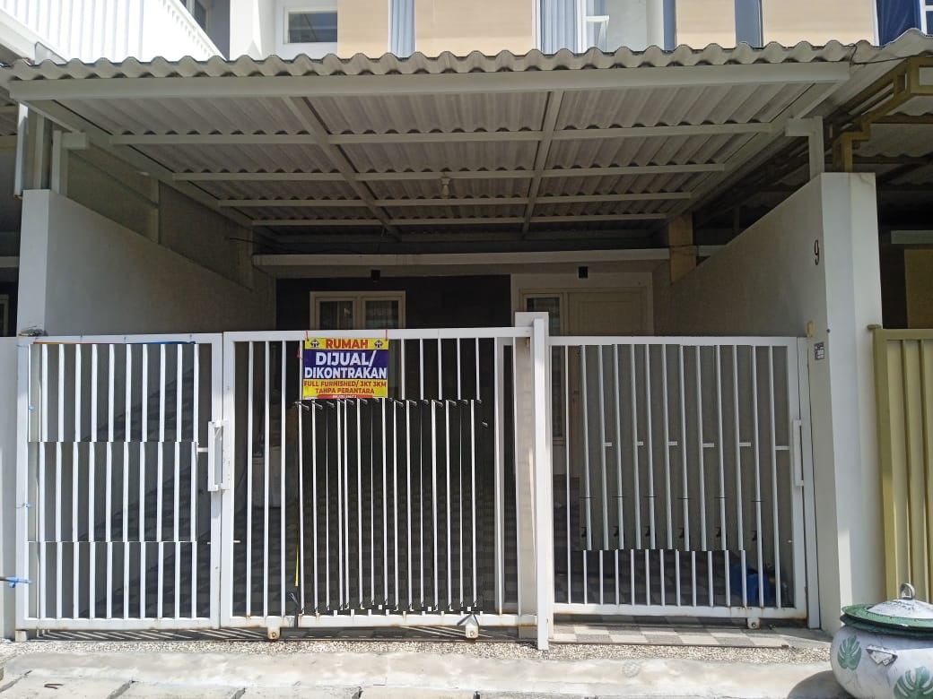 rumah dijual rungkut asri tengah surabaya