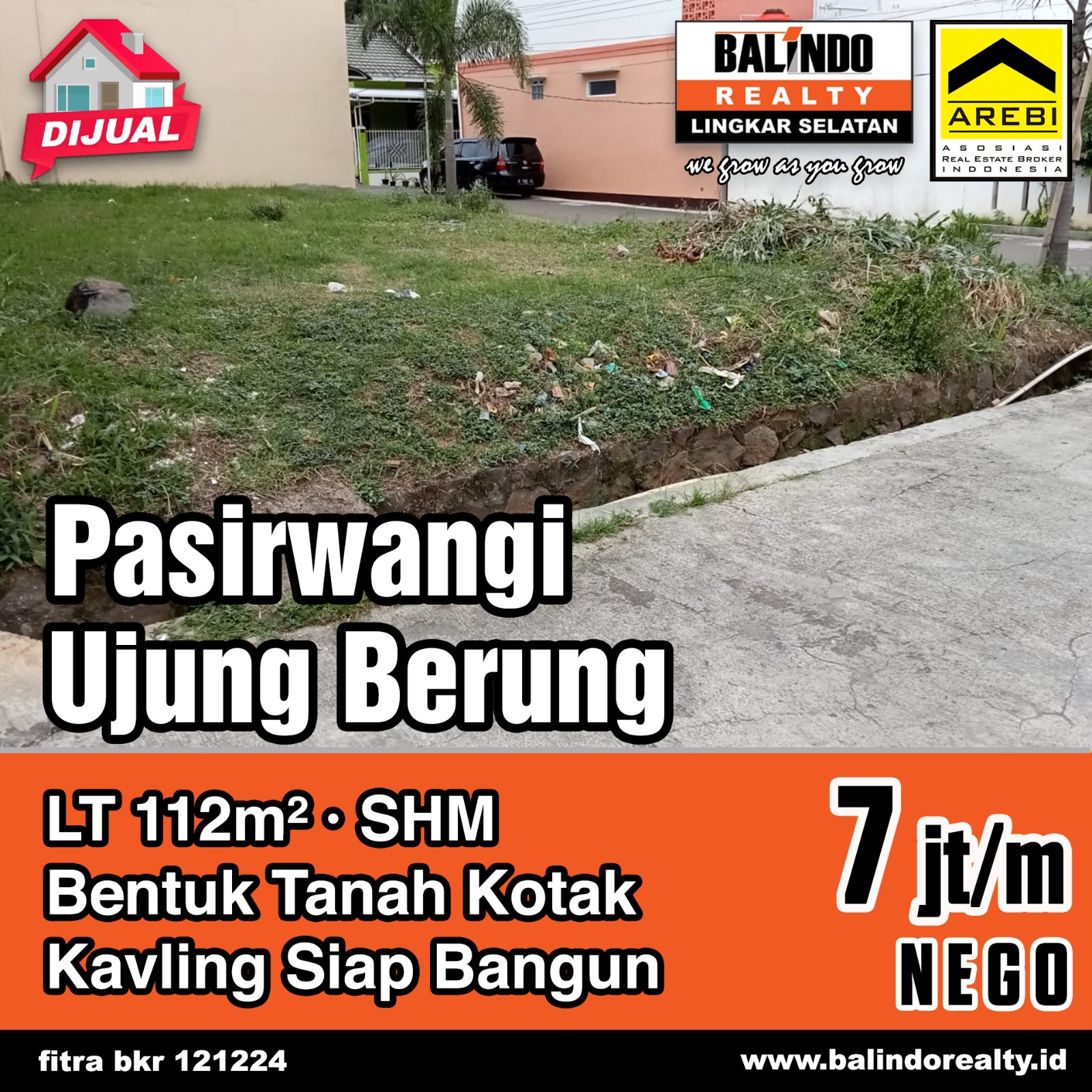 Dijual Tanah Strategis di Pasirwangi Ujungberung