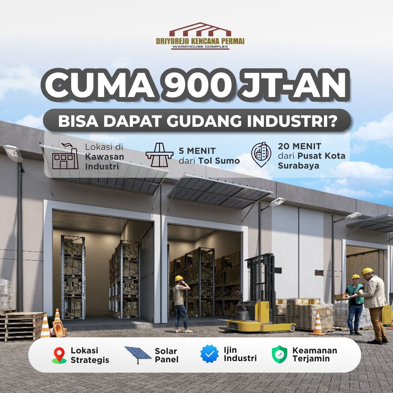 GUDANG PREMIUM START 900 JT AN !!!!