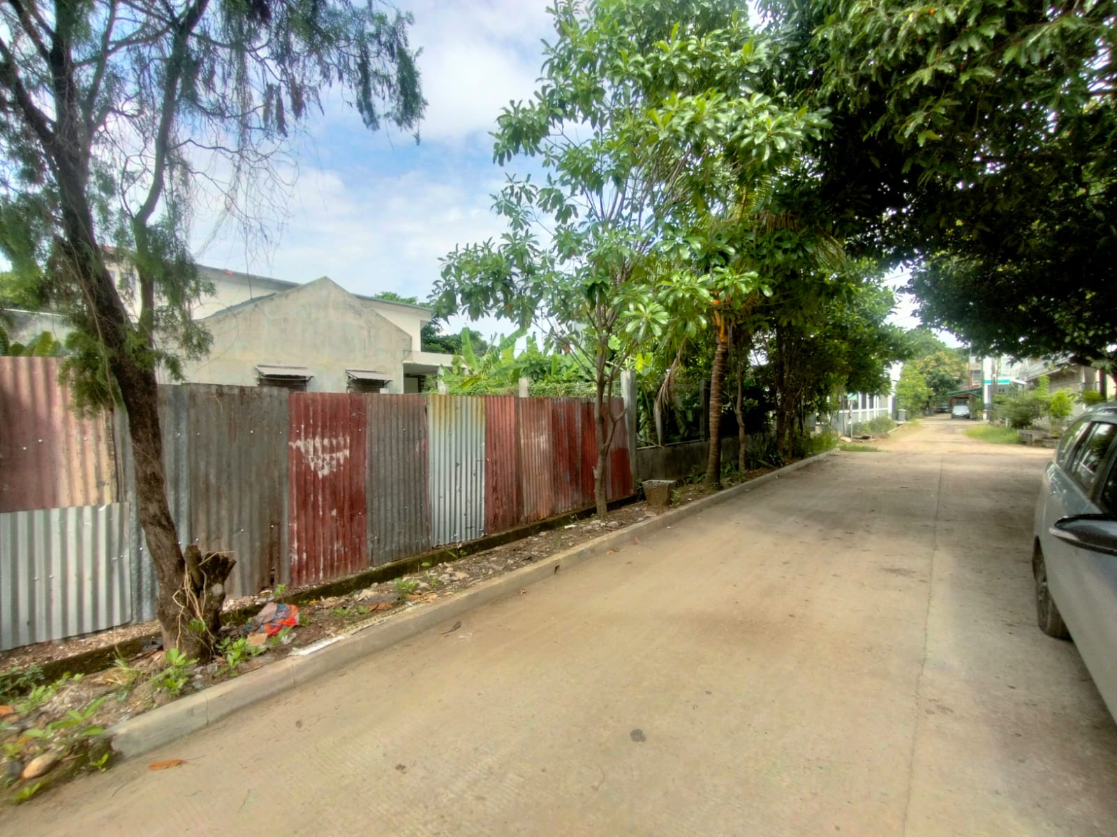 Tanah kavling siap bangun Pamulang Tangerang Selatan