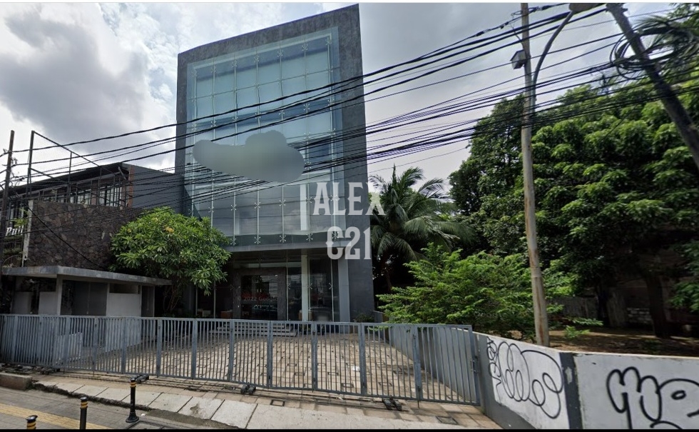 dijual gedung di kebayoran lama jakarta selatan