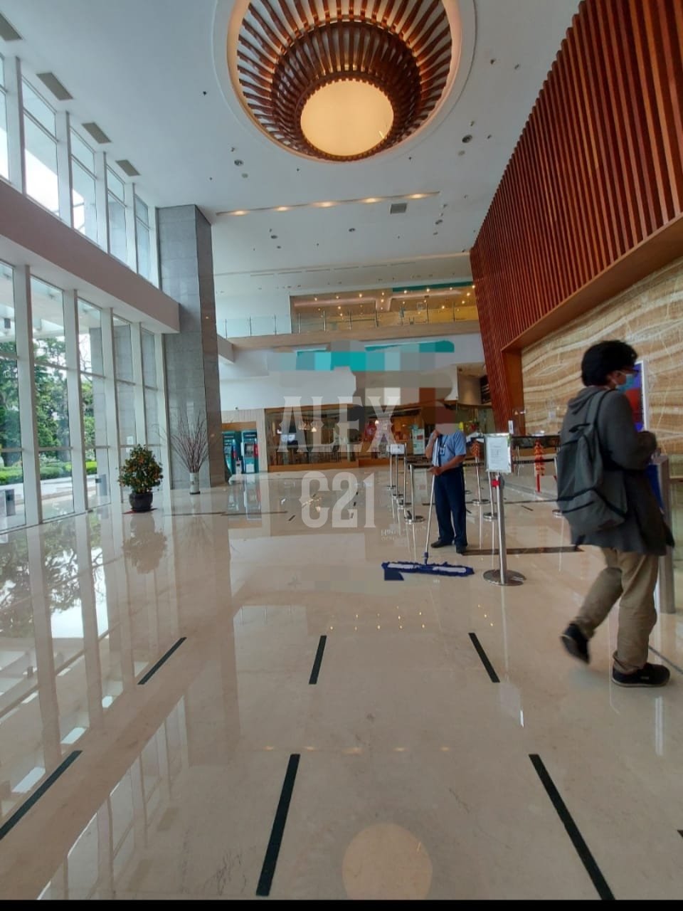 Dijual Gedung BAGUS Jalan TB Simatupang Jakarta Selatan