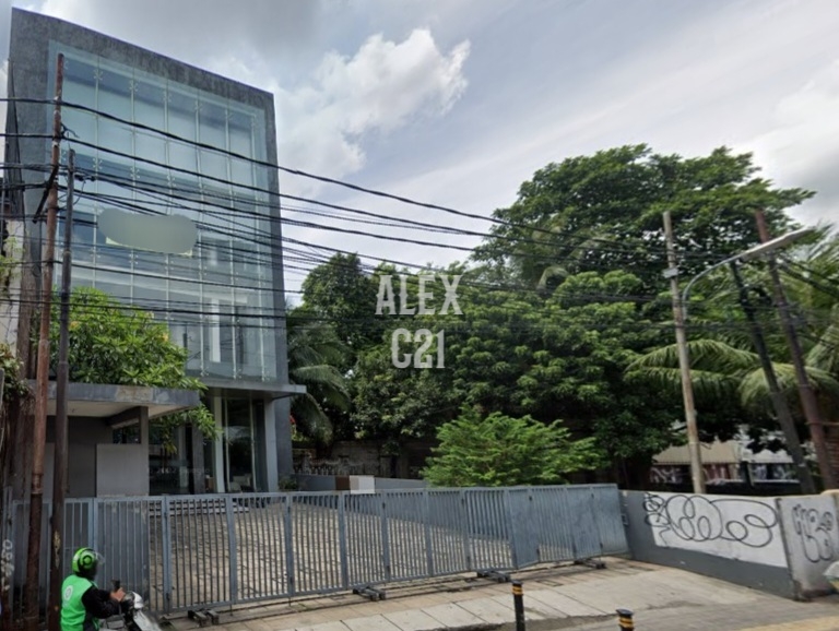 dijual gedung di kebayoran lama jakarta selatan
