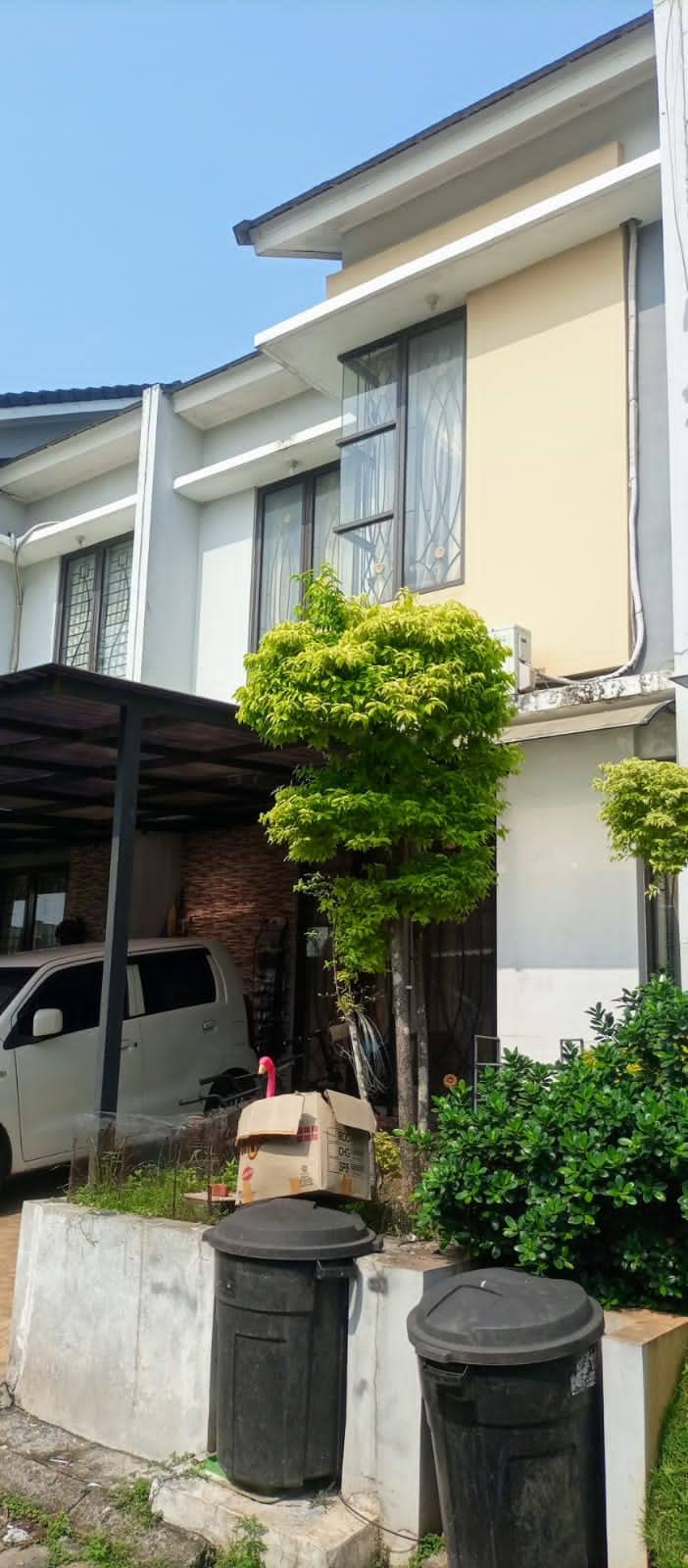 Dijual Rumah 2 Lantai dalam Komplek Jalan Pondok Benda, Pamulang