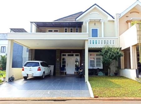 Dijual Rumah 5kamar di Kota Wisata, Cibubur