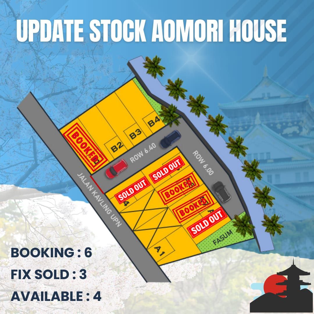 Rumah 2 Lantai Skandinavian Plus Rooftop di Grogol Depok