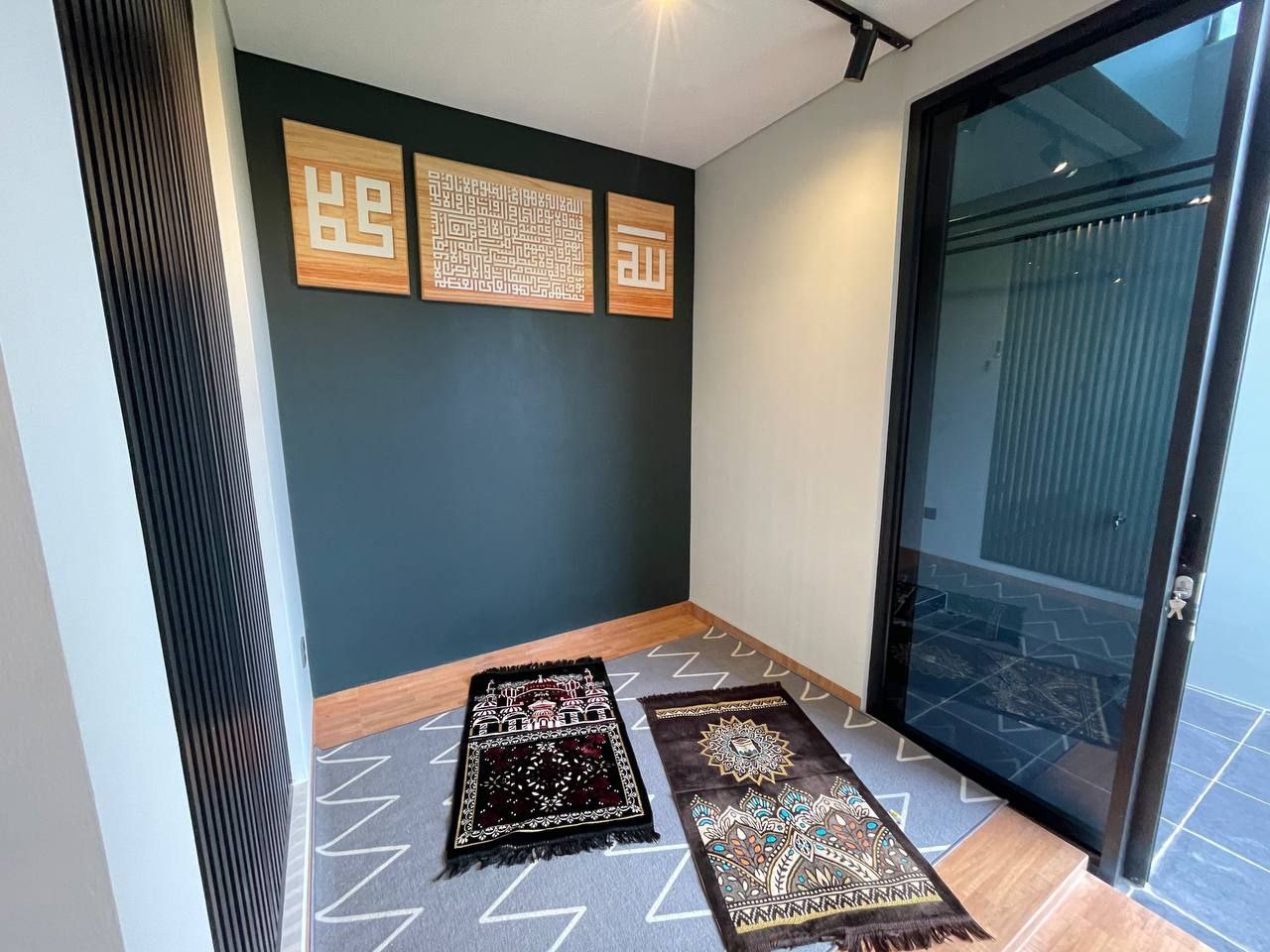 Rumah 2 Lantai Skandinavian Plus Rooftop di Grogol Depok