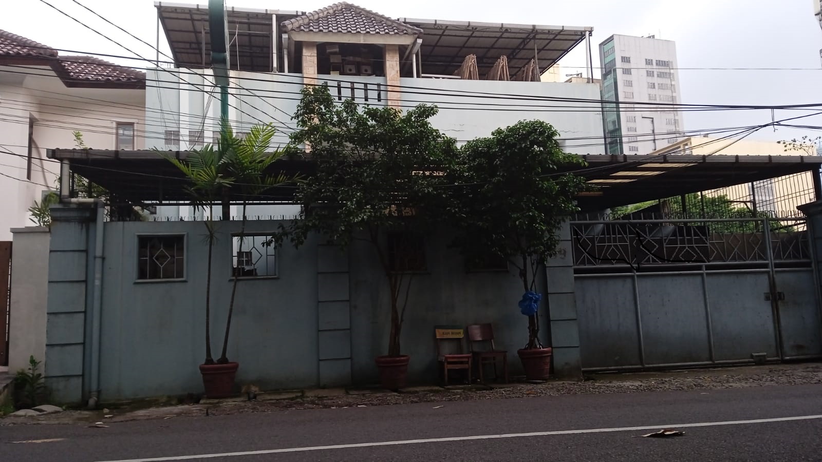 Dijual Tanah saja di Guntur, Pasar Manggis, Setiabudi, Jakarta